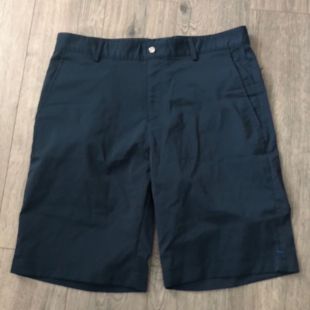 Men’s Calvin Klein Flat Front Shorts